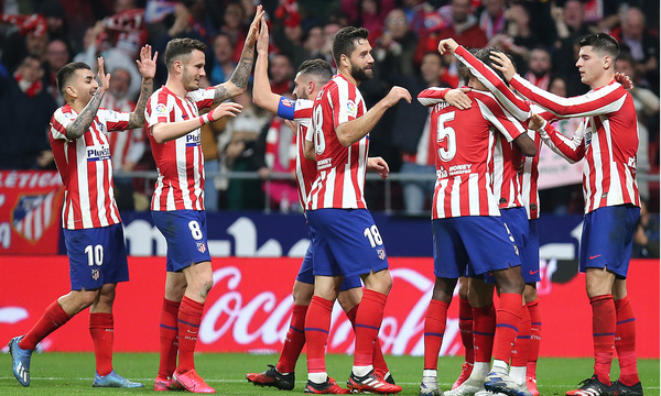 Las mejores jugadas del Atlético de Madrid 3-1 Villarreal